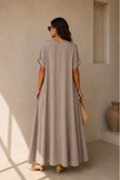 Terry Maxi Dress