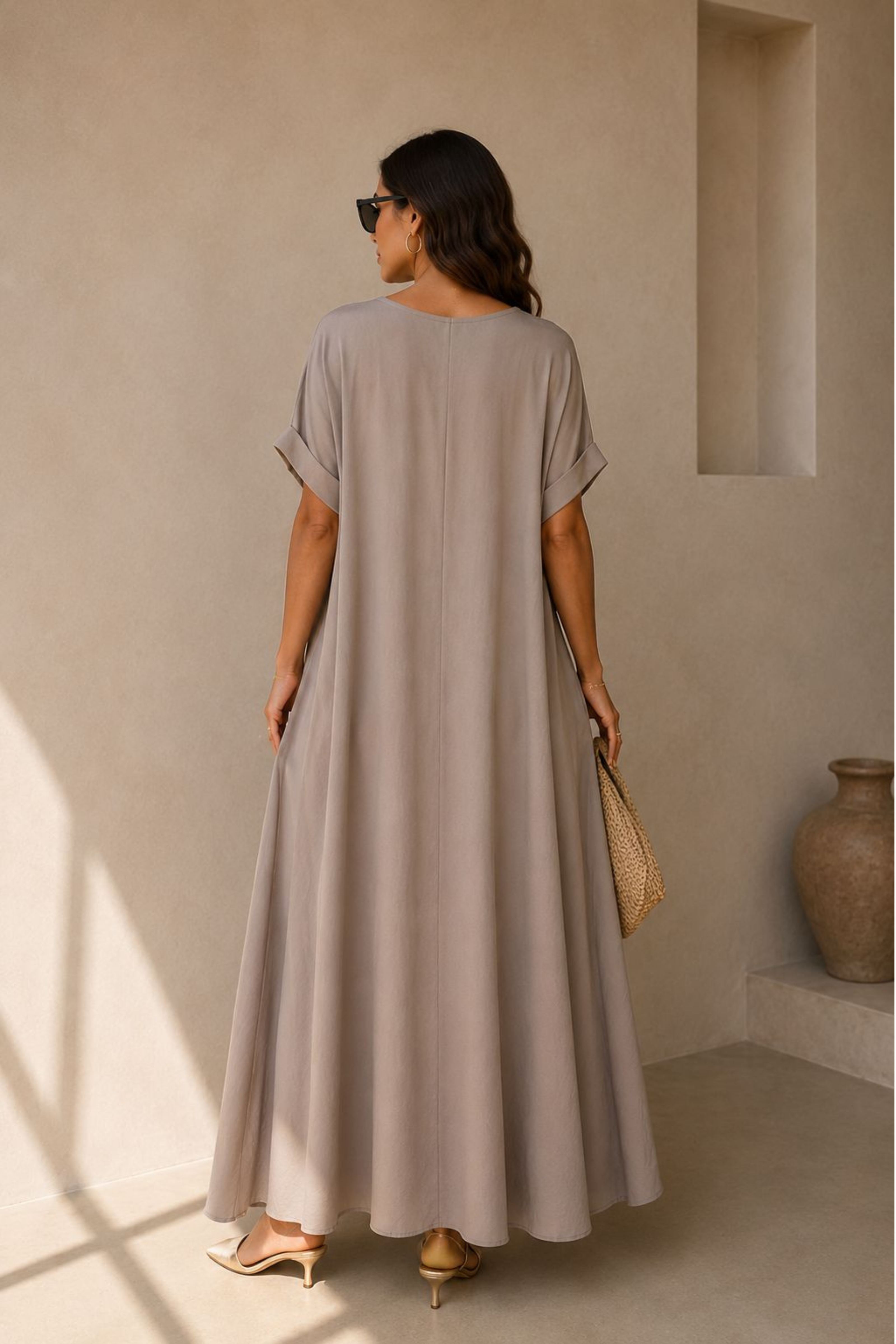 Terry Maxi Dress
