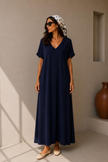 Terry Maxi Dress