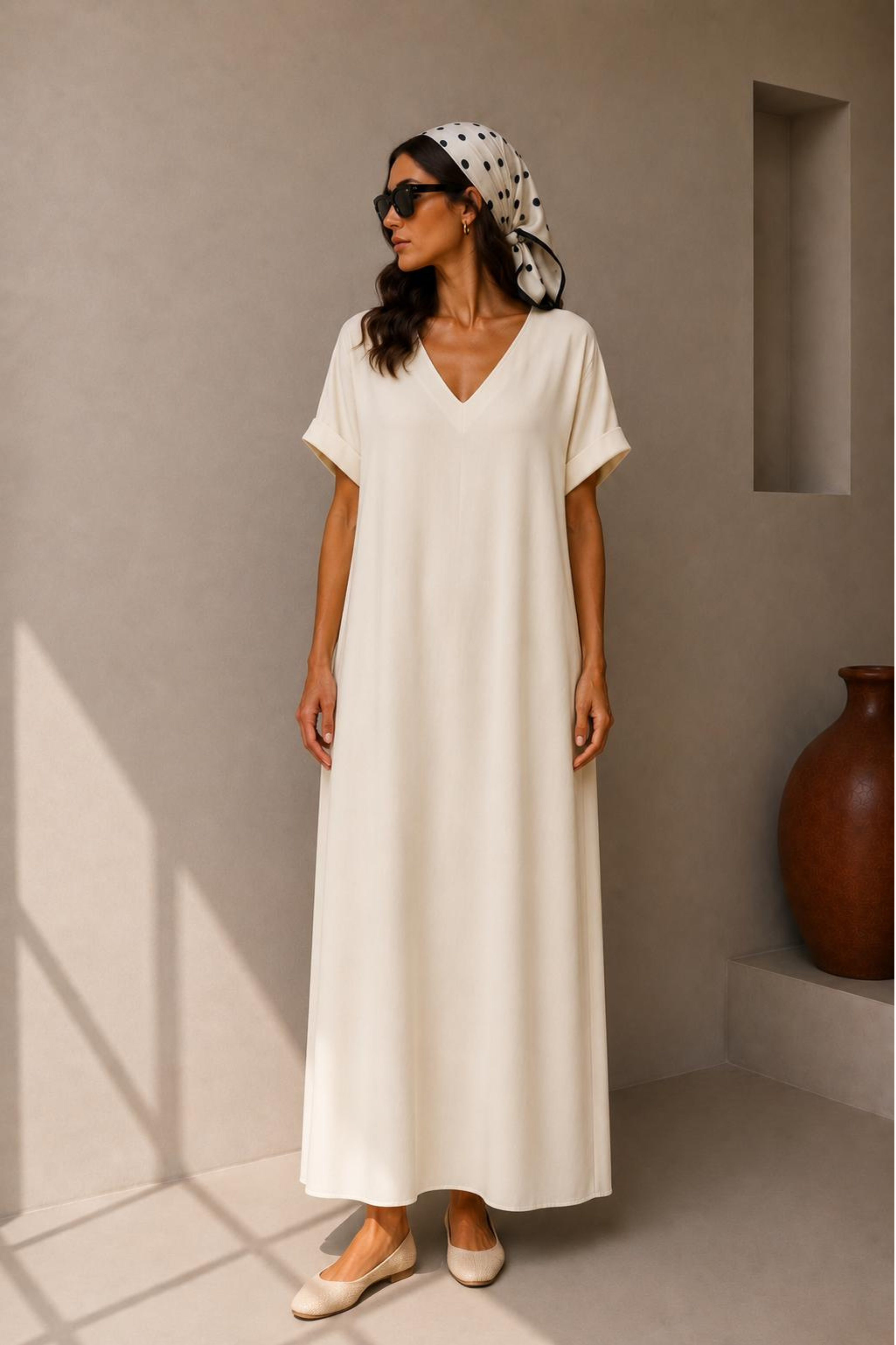 Terry Maxi Dress