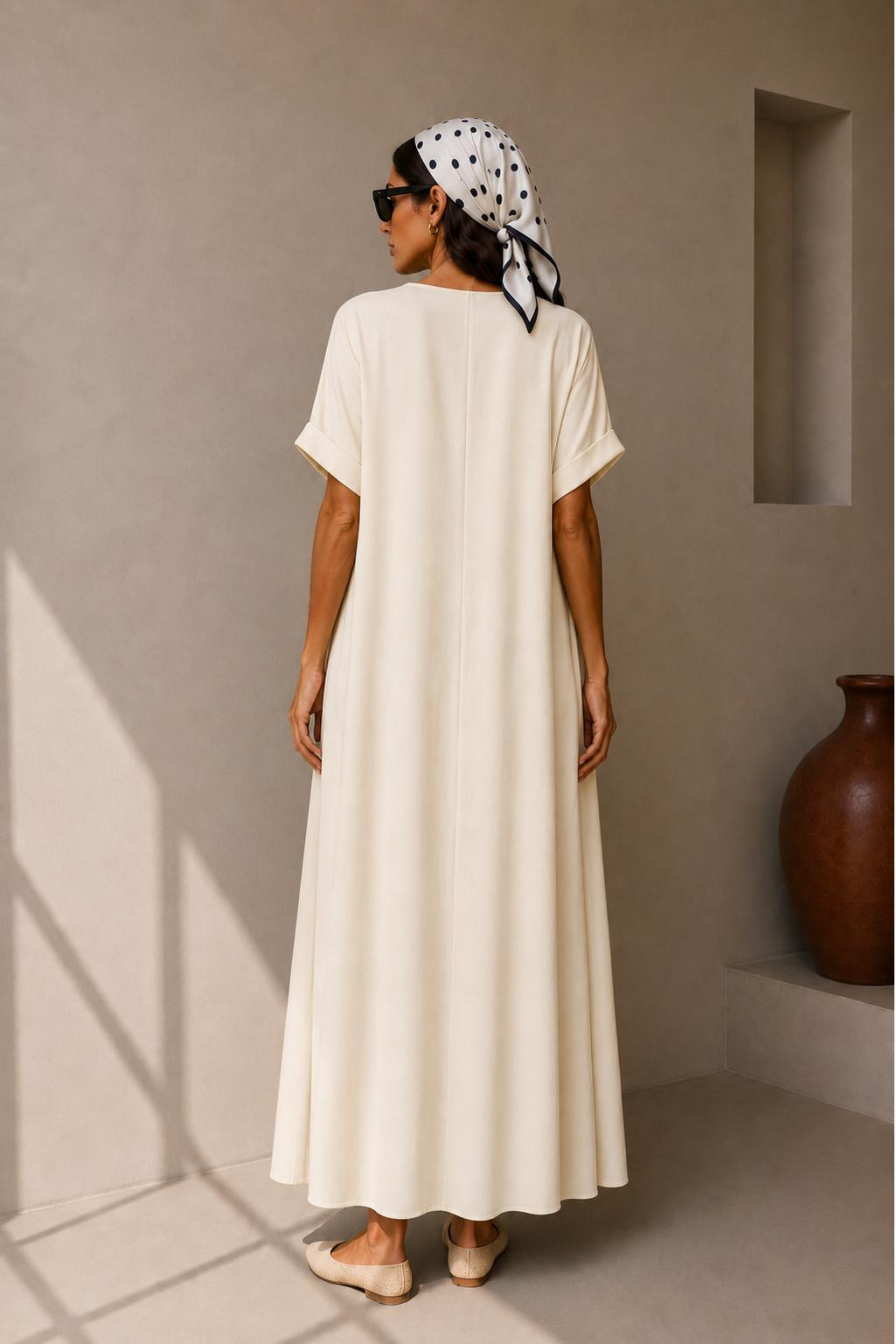Terry Maxi Dress