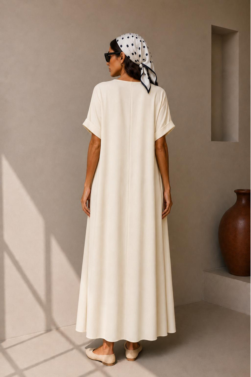 Terry Maxi Dress