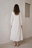 Sofia Embroidered Shirt Dress