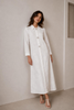 Sofia Embroidered Shirt Dress