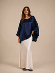 Celia Satin Blouse