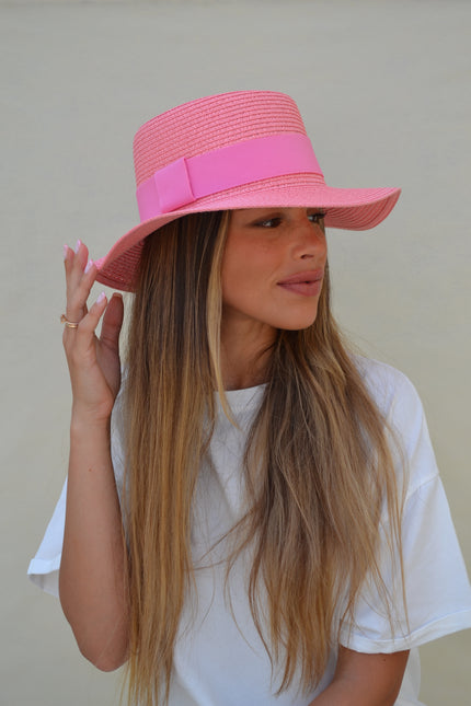 Pink Hat