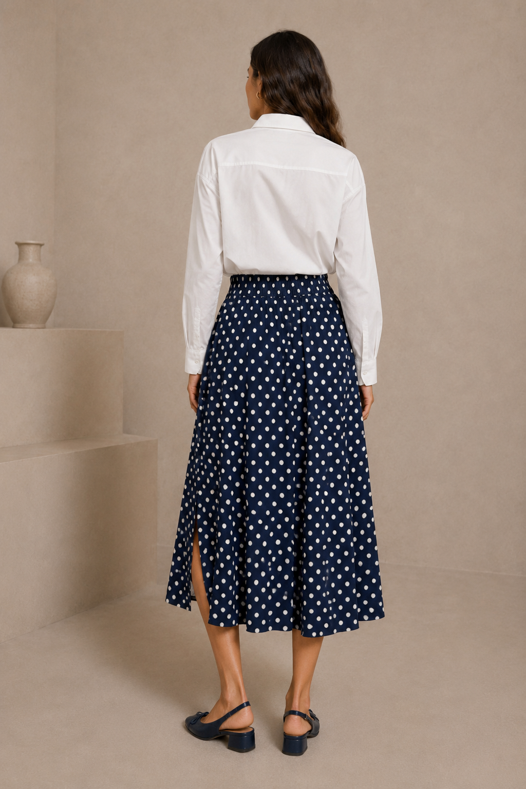 Clara White Shirt