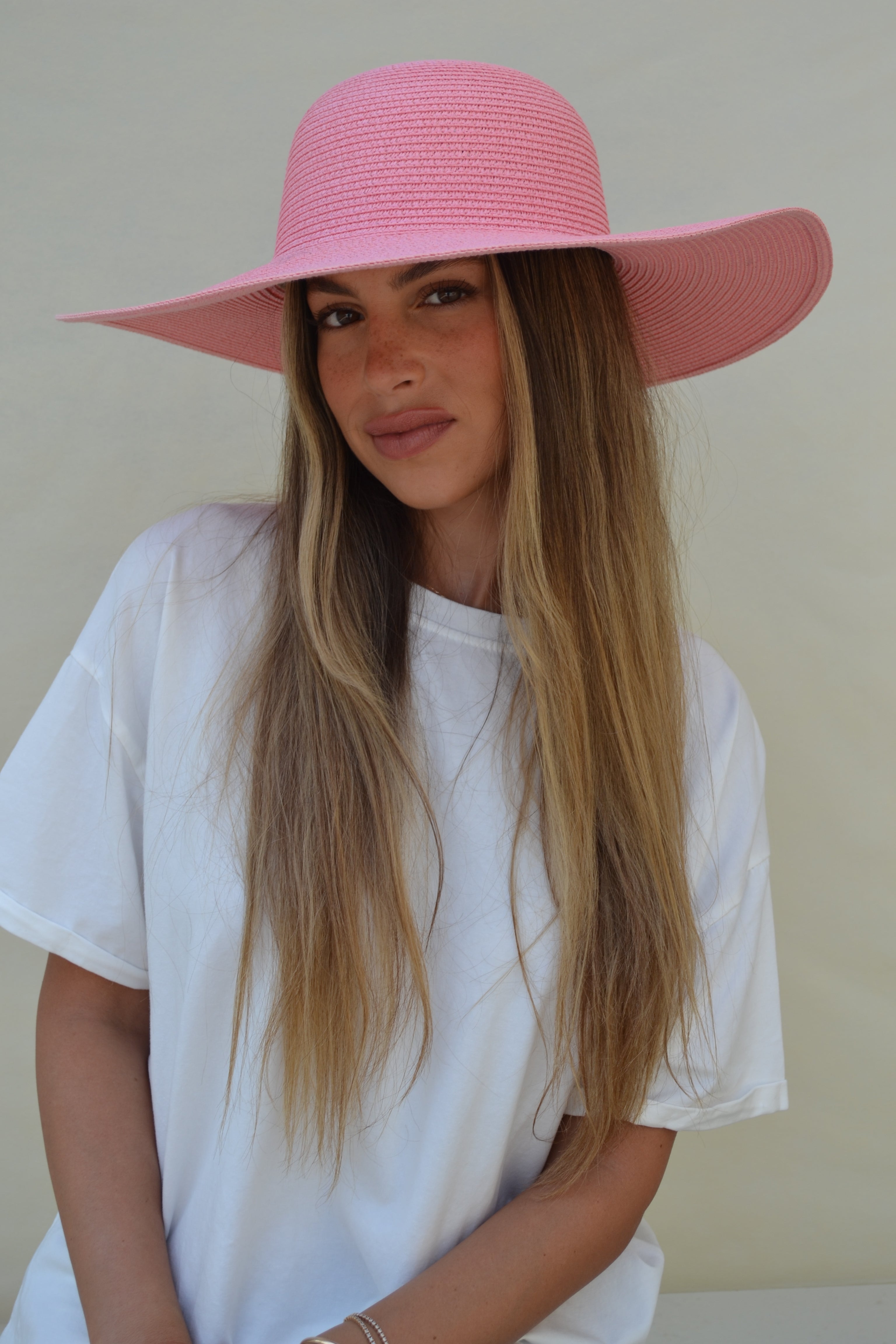 Pink Hat