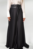 MAYA Satin maxi skirt
