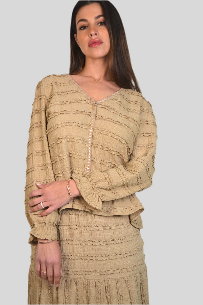 Stella Set skirt and blouse