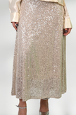 SOPHIE Sequin midi skirt
