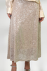 SOPHIE Sequin midi skirt