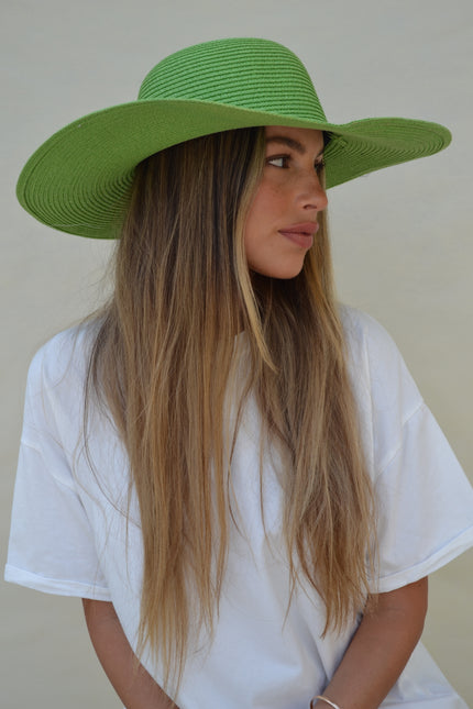 Green Hat