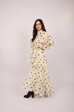 Clara Polka Dot Ruffle Set