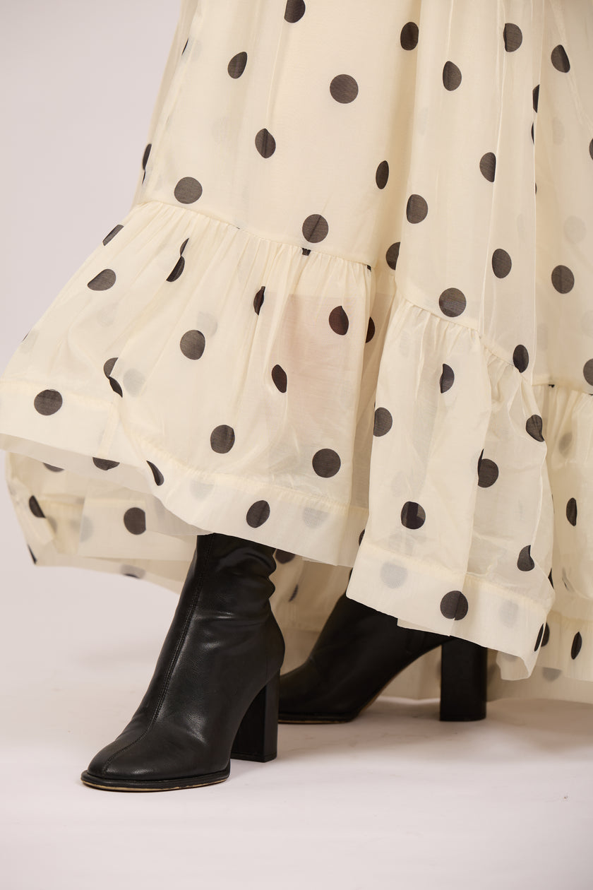 Clara Polka Dot Ruffle Set