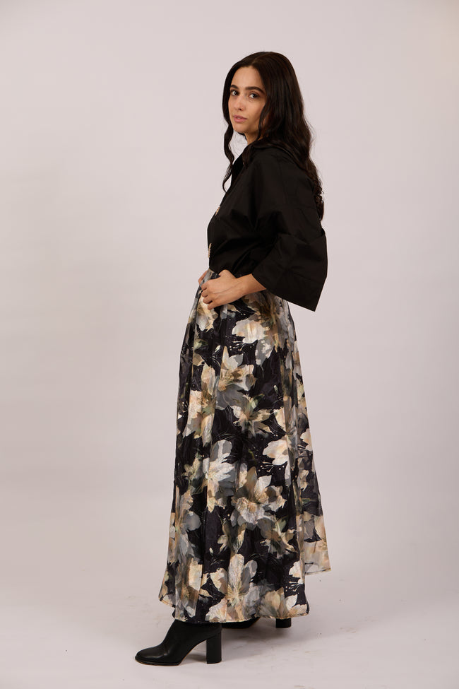 Margaux Floral Maxi Skirt