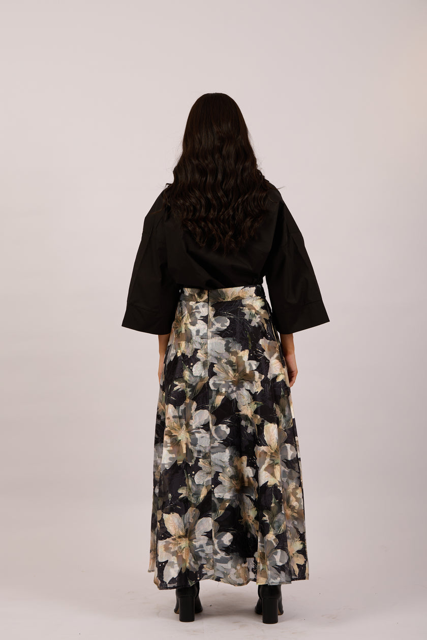 Margaux Floral Maxi Skirt