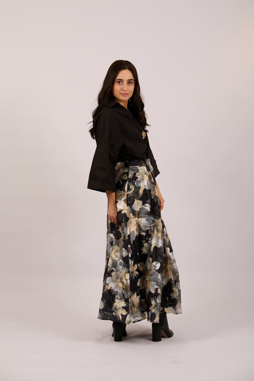 Margaux Floral Maxi Skirt