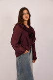 Leva Ruffle Blouse