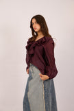 Leva Ruffle Blouse