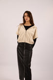 Lina Faux Leather Zip Maxi Skirt