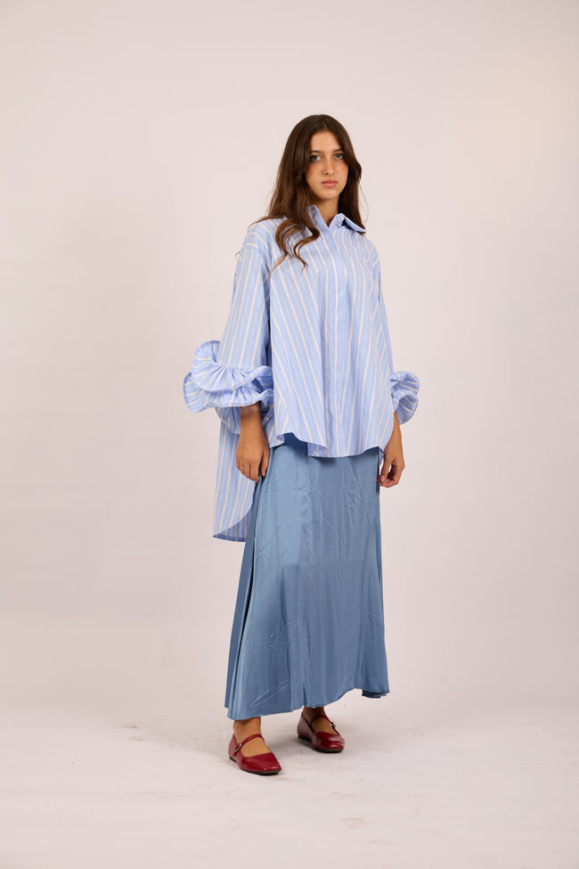 Elena Flowy Maxi Skirt