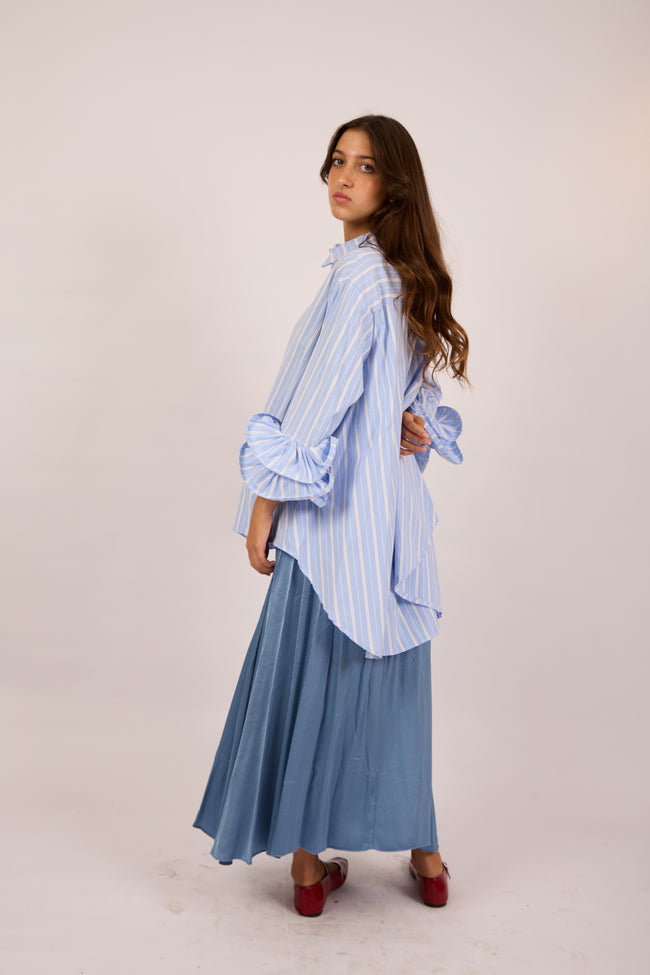 Elena Flowy Maxi Skirt