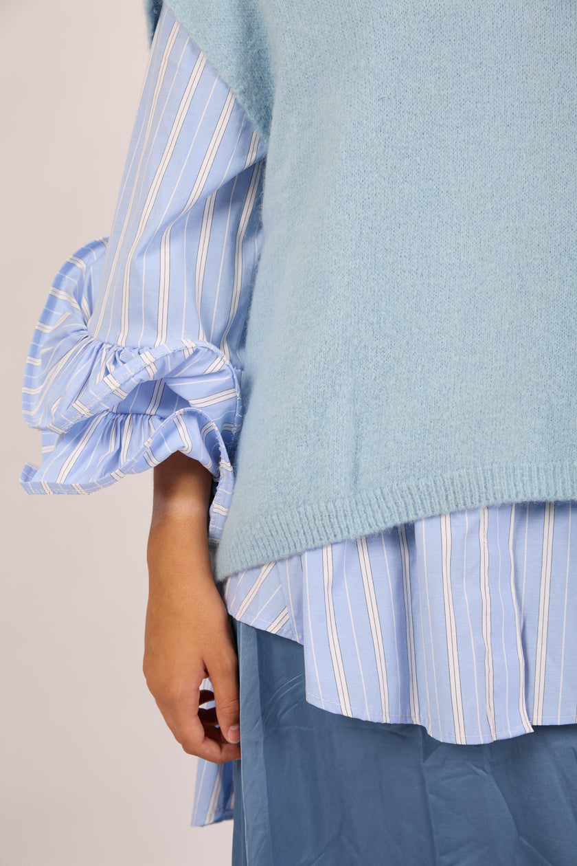 Emma Soft Knit Sleeveless Sweater