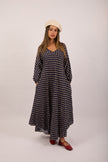 Lea Polka Dot Maxi Dress
