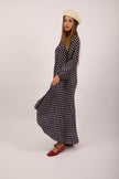Lea Polka Dot Maxi Dress