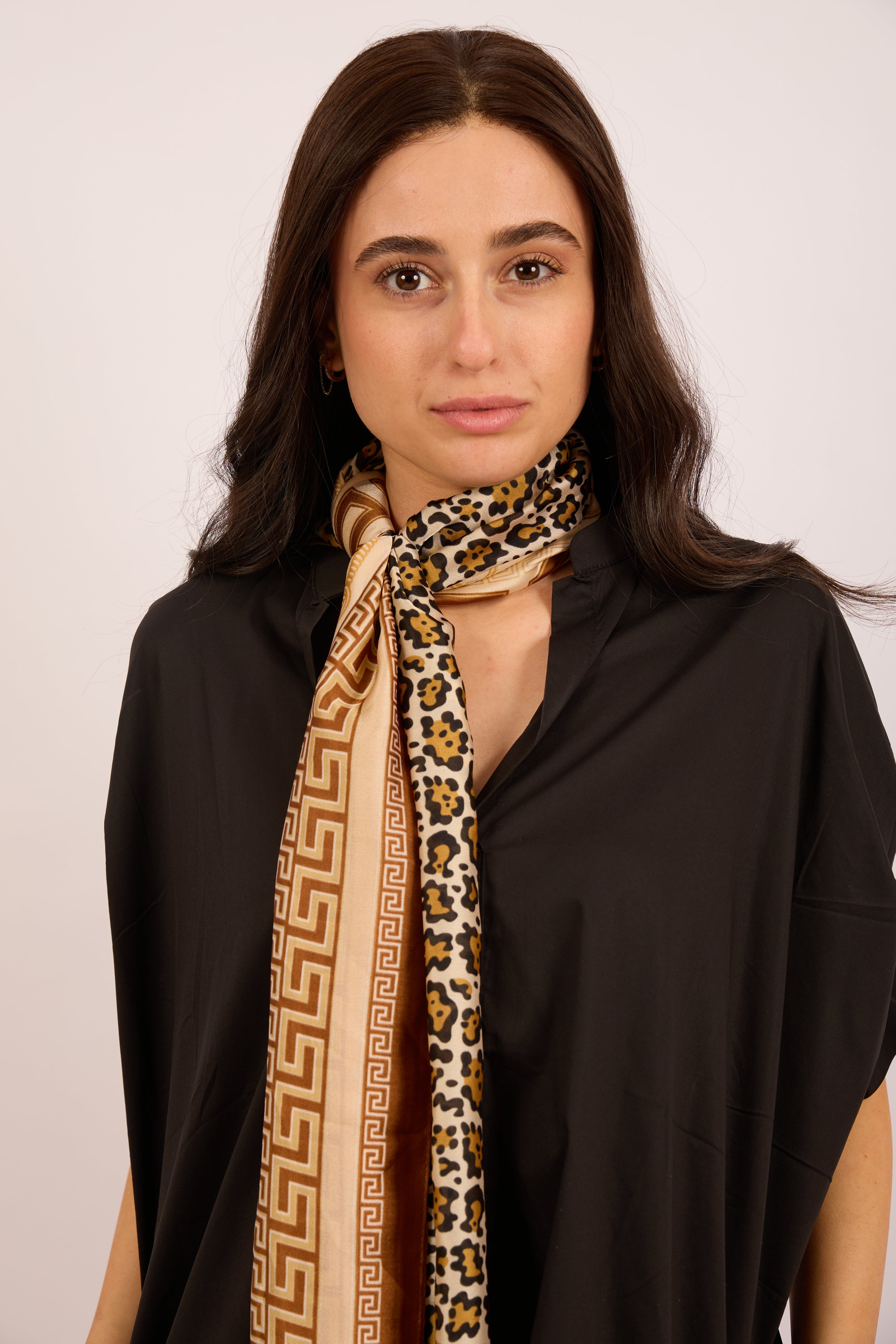 Ellia Poplin Midi Dress