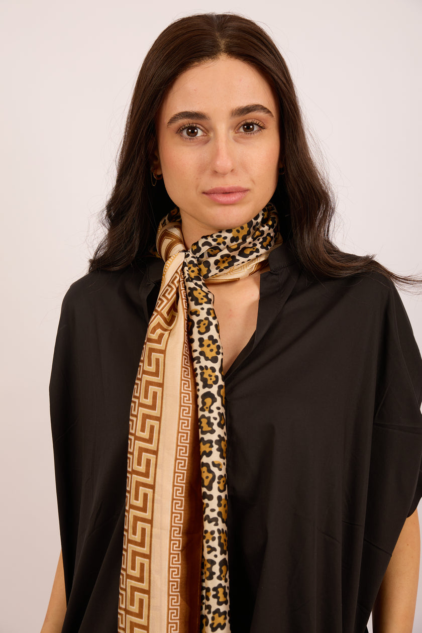 Ellia Poplin Midi Dress