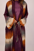 Layla Gradient Kimono – Plum & Caramel
