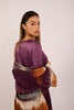 Layla Gradient Kimono – Plum & Caramel