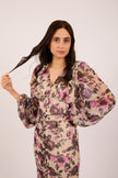Amira Floral Maxi Dress