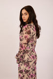 Amira Floral Maxi Dress
