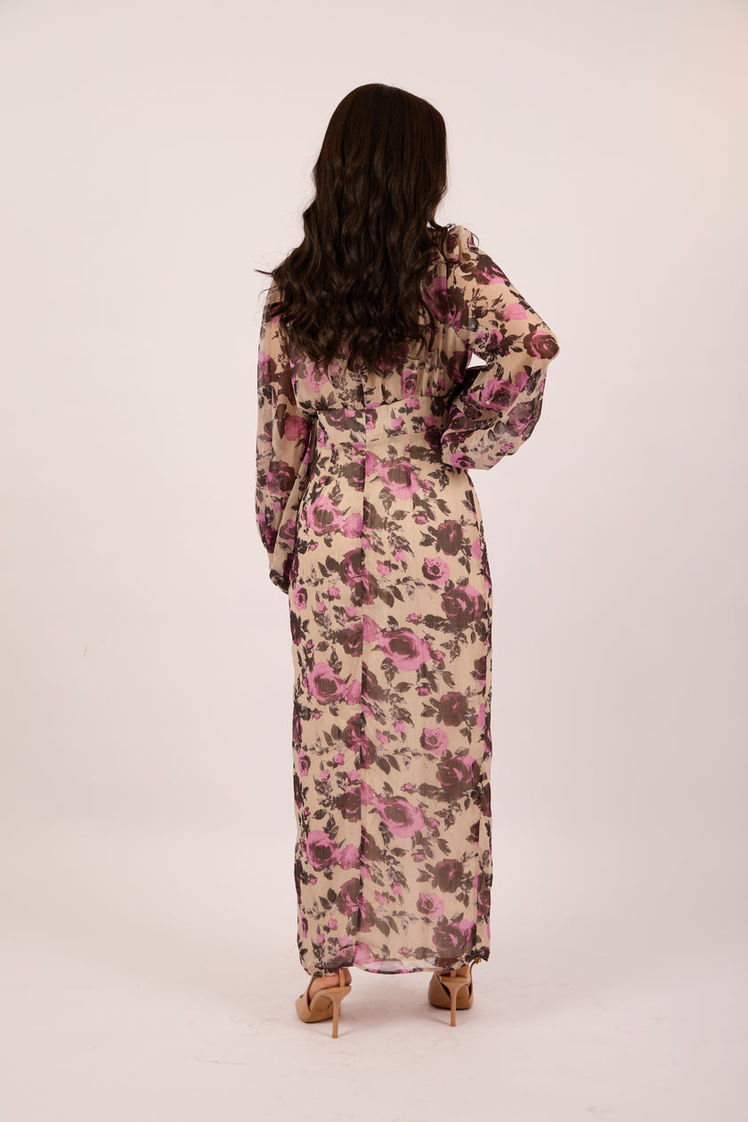 Amira Floral Maxi Dress