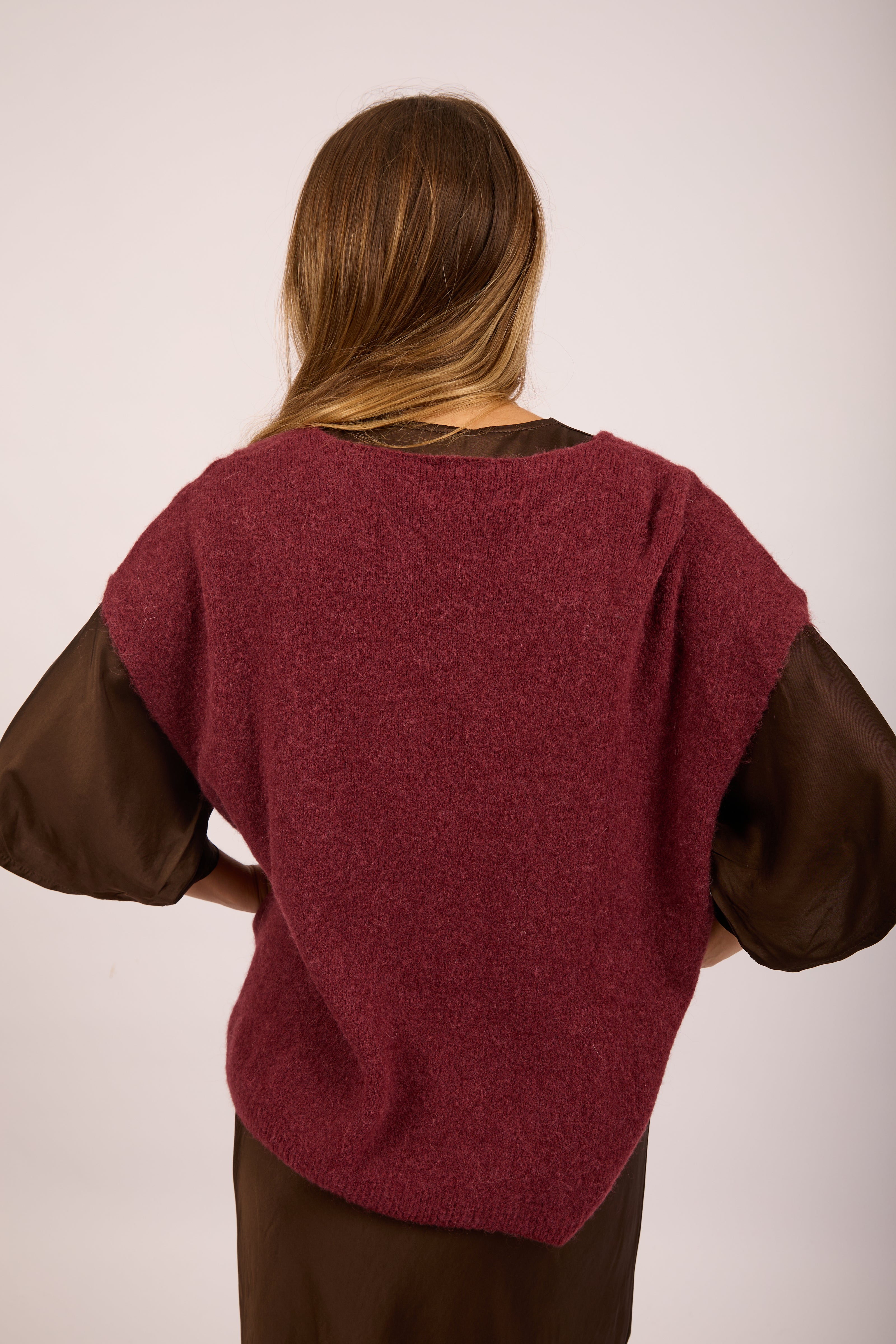 Emma Soft Knit Sleeveless Sweater