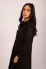 Laurence Black Shirt Dress – Effortless Elegance