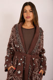 Nora Knit Belted Cardigan