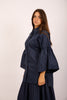 Missa Cotton Set – Brown & Navy Blue