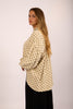 Emma Oversized Polka Dot Shirt