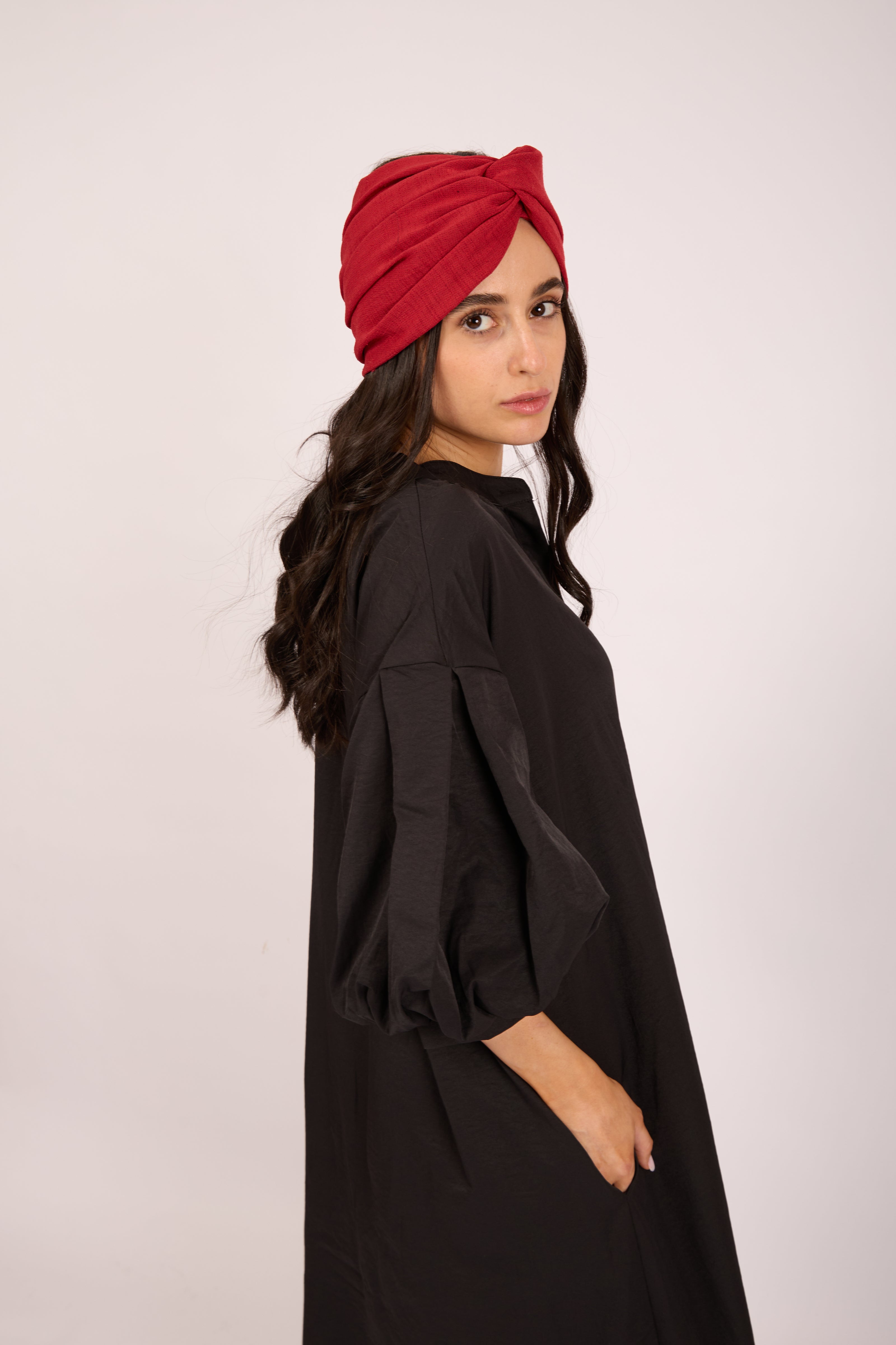 Victoria Black Oversized Shirt Dress