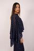 Ashley Navy Sequin Maxi Dress