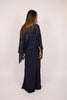 Ashley Navy Sequin Maxi Dress
