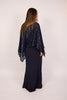 Ashley Navy Sequin Maxi Dress