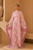 Terry Embroidered Kaftan Dress