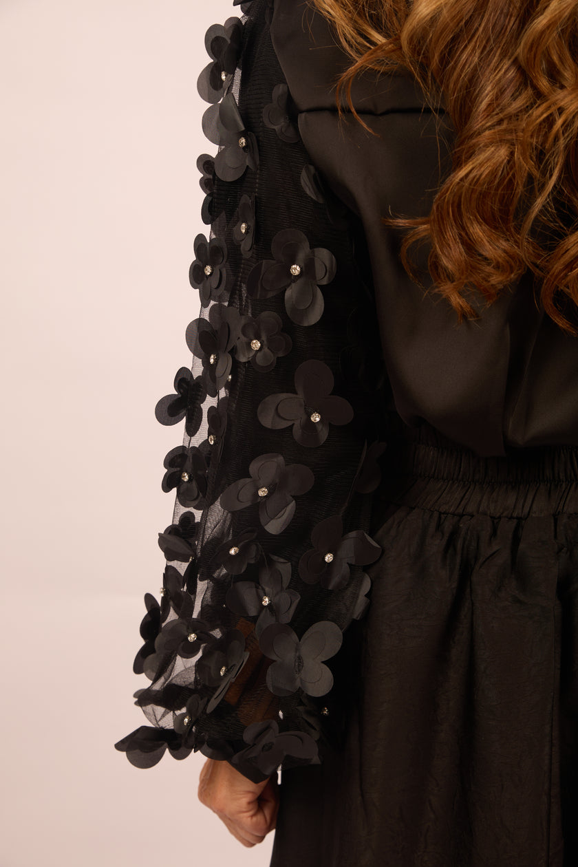 Alice Floral Organza Blouse