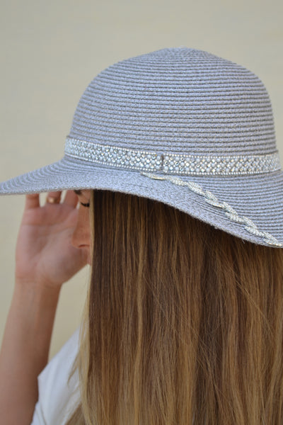 Silver Cutsomized Hat