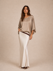 Celia Satin Blouse